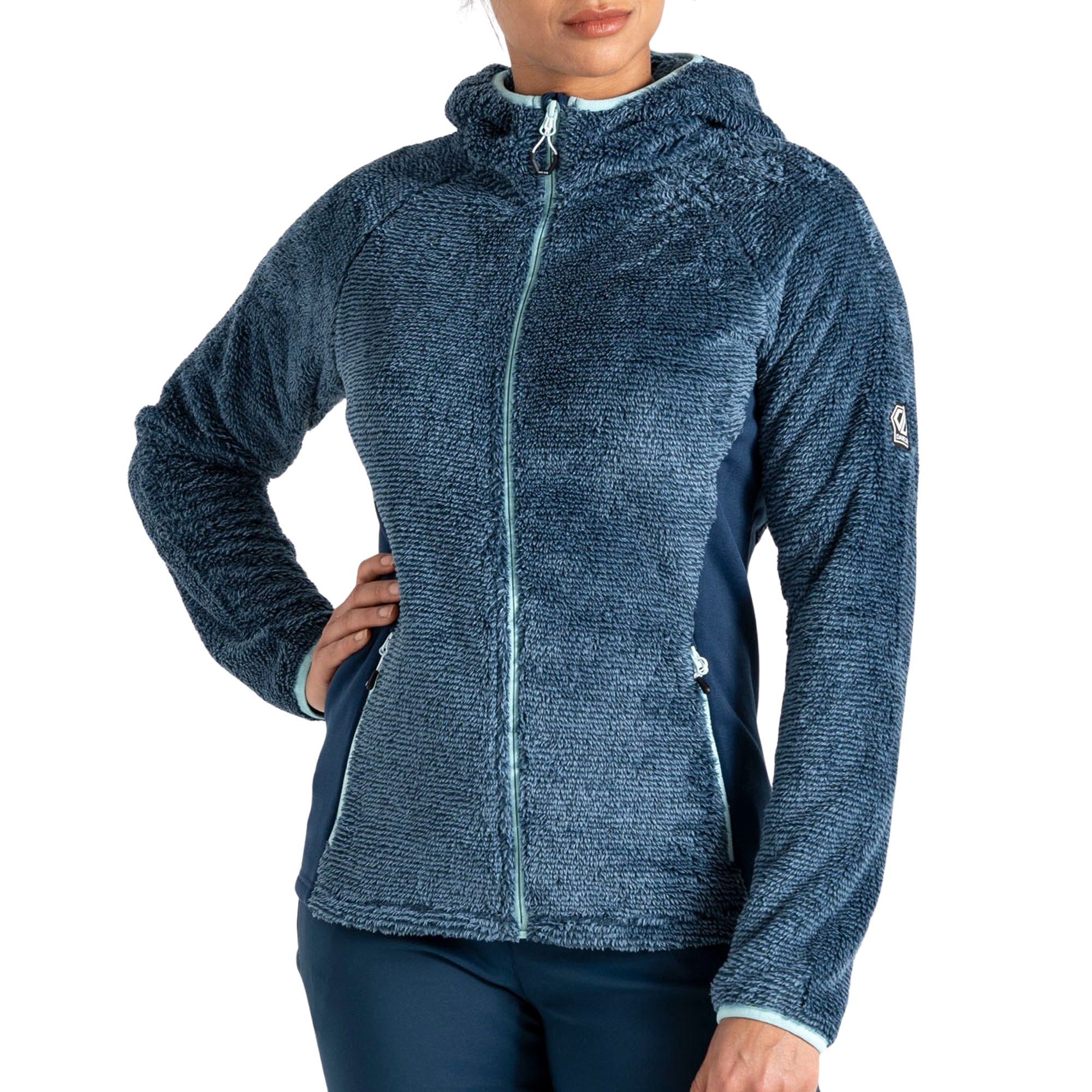 Veste Polaire Dare 2b Torrek Pro Midlayer Femmes - Couche Intermédiaire Chaude Pour Randonnée, Trekking, Outdoor | Manches Longues, Fermeture éclair